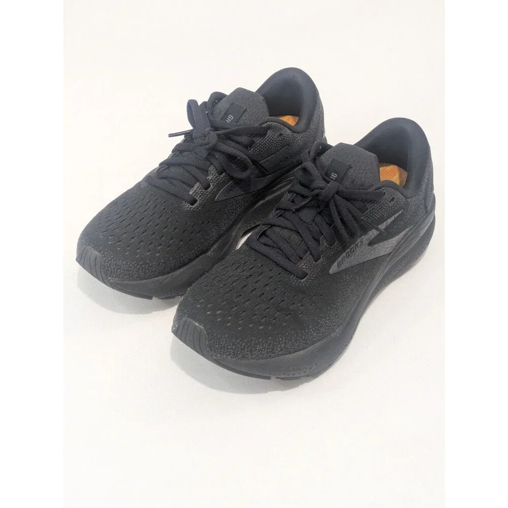 Brooks Ghost 16 Women's Black Running‎ Shoes Size 8 Medium B